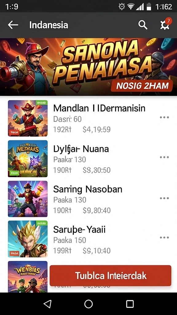 2739 - Tampilan karakter utama yang siap untuk berpetualang.
