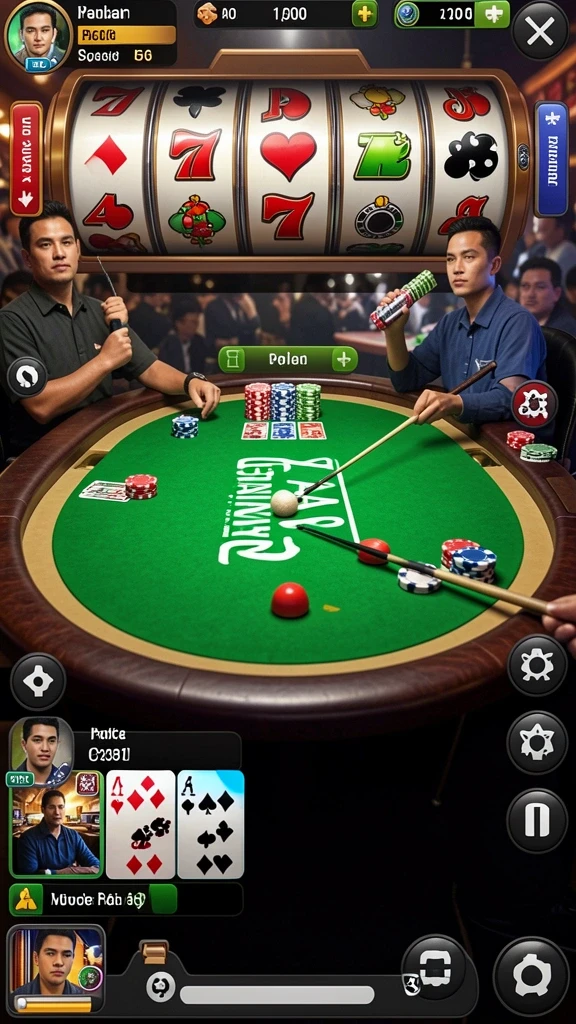 7svip - Tangkapan layar dari gameplay yang menakjubkan.