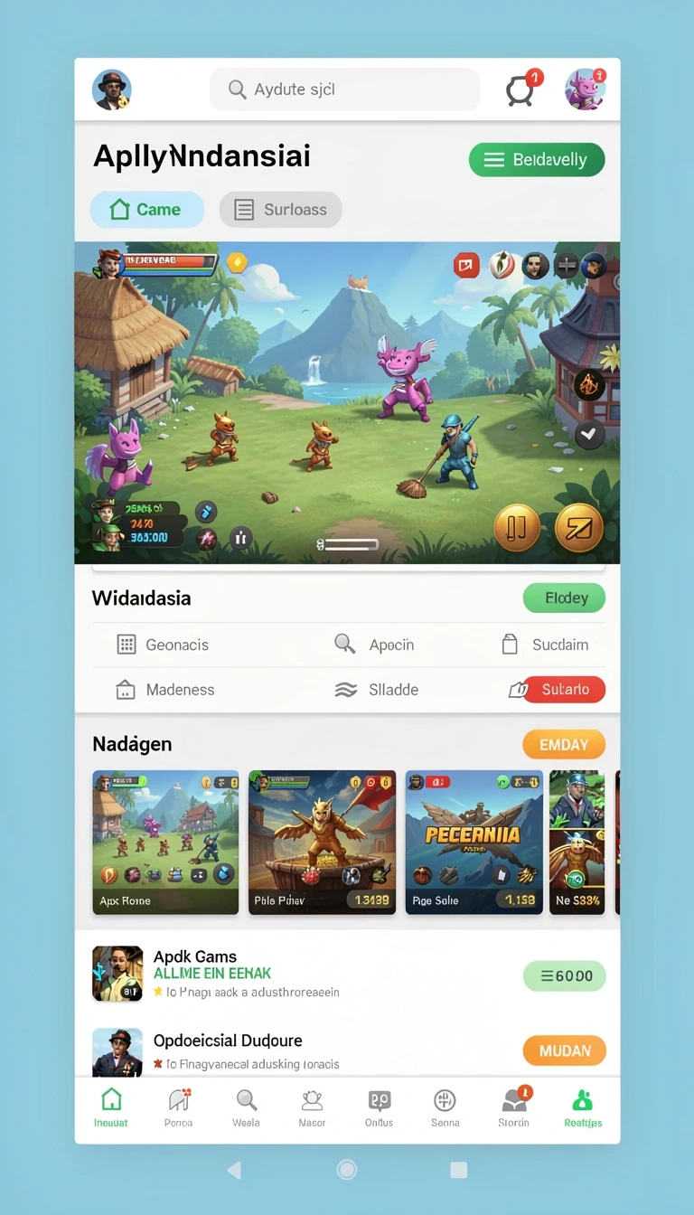 888fw - Fitur mode permainan yang seru dan kompetitif.