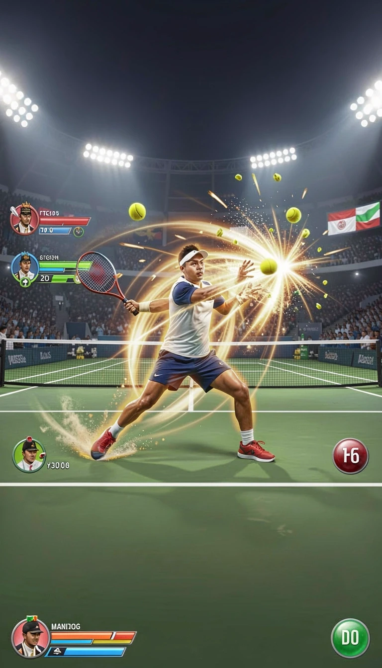 8id - Cuplikan aksi seru dalam permainan multiplayer.