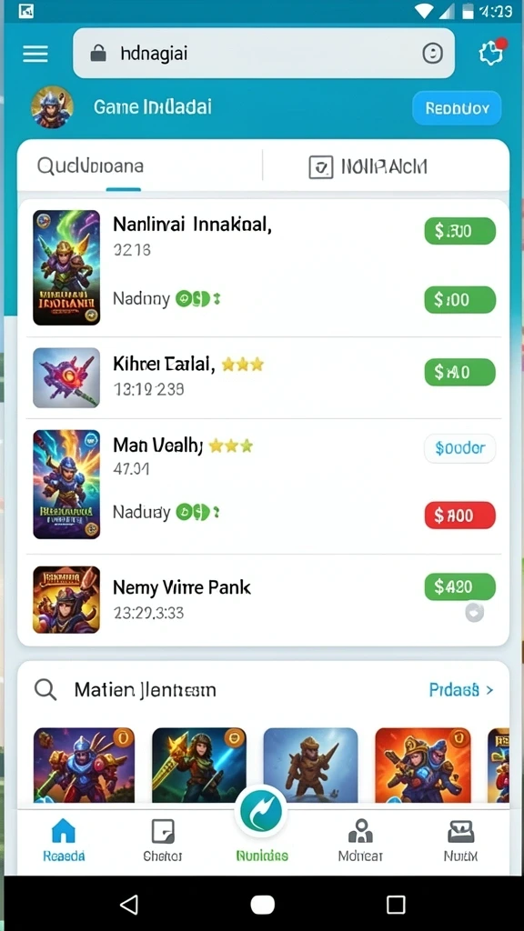 98spin - Tampilan antarmuka yang menarik dan mudah digunakan.
