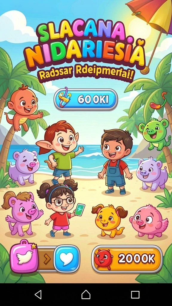 99sll - Screenshot menunjukkan pilihan tema permainan yang beragam dan menarik.