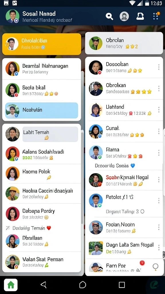 angkasa168 - Tampilan antarmuka yang mudah dinavigasi.