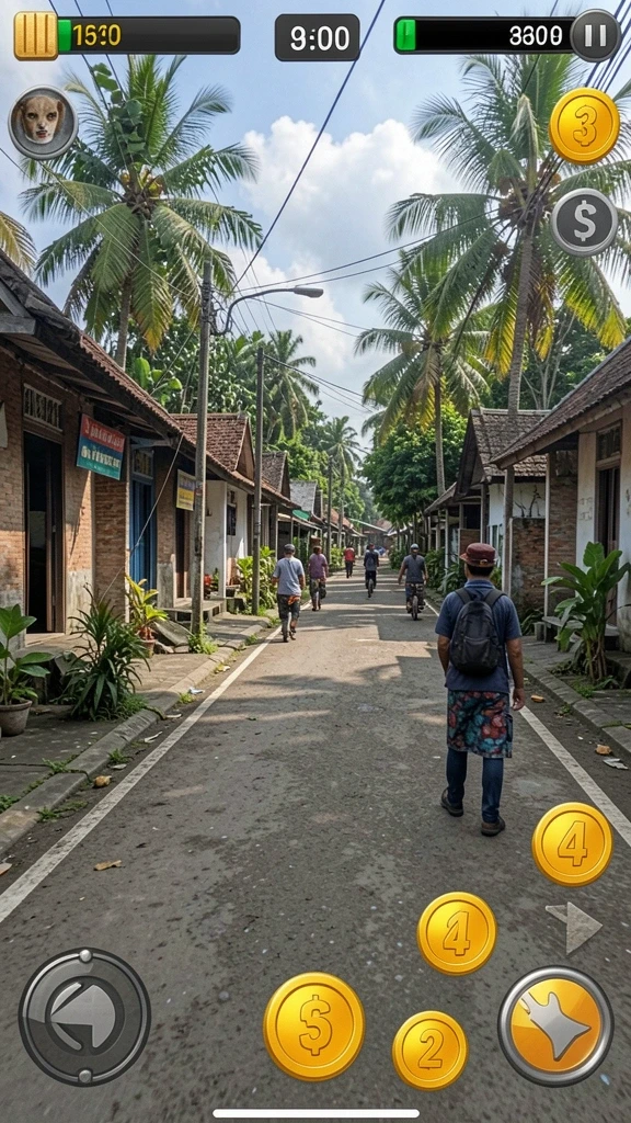 angkasa168 - Karakter-karekter unik untuk dipilih.
