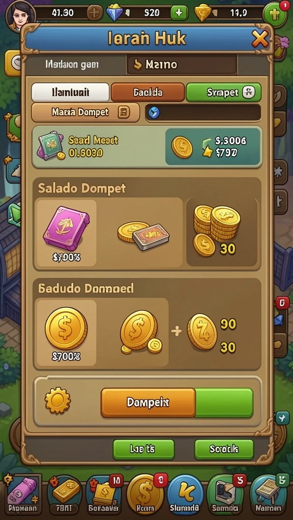 dewapoker - Tampilan antarmuka yang menarik dan mudah dipahami.