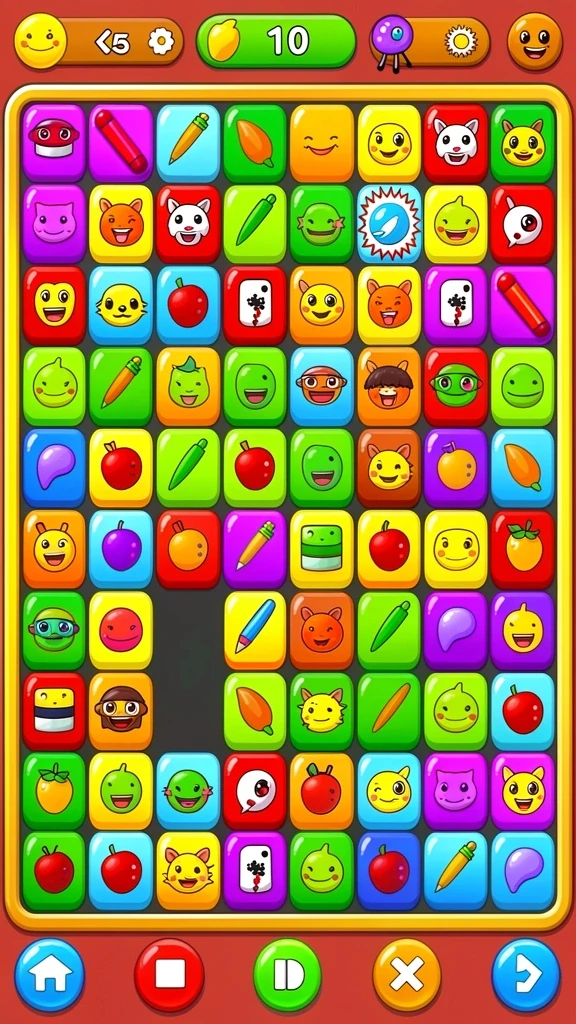 f08 - Tampilan awal yang menawan dalam game F08.