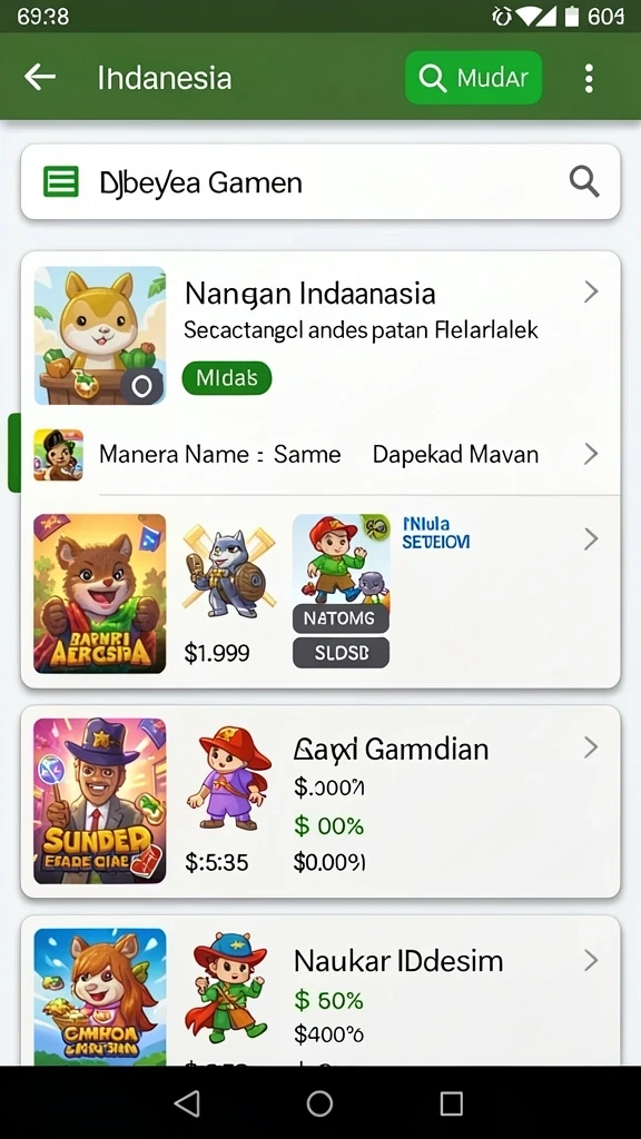 f08 - Salah satu level menantang yang harus diselesaikan.