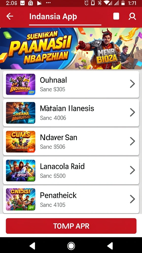 gmstar - Grafis karakter yang detail dan berwarna-warni.