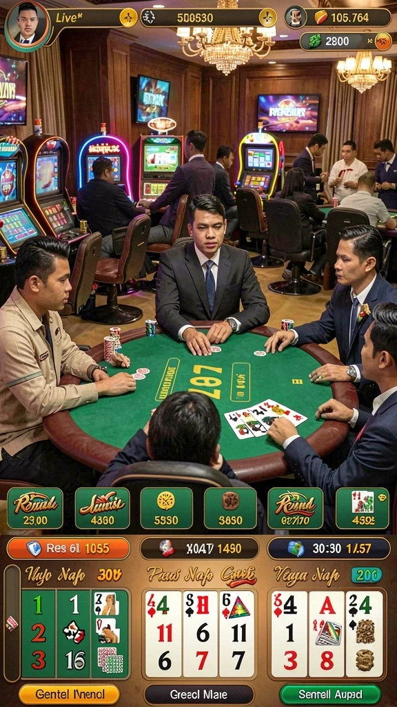gmstar - Fitur multiplayer yang mendukung kerjasama antar pemain.