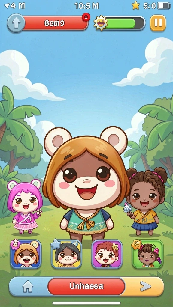 haikuotk - Tampilan awal aplikasi HAIKUOTK yang menarik.
