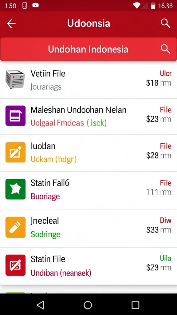 harum4d - Tampilan antarmuka pengguna yang intuitif dan menarik.