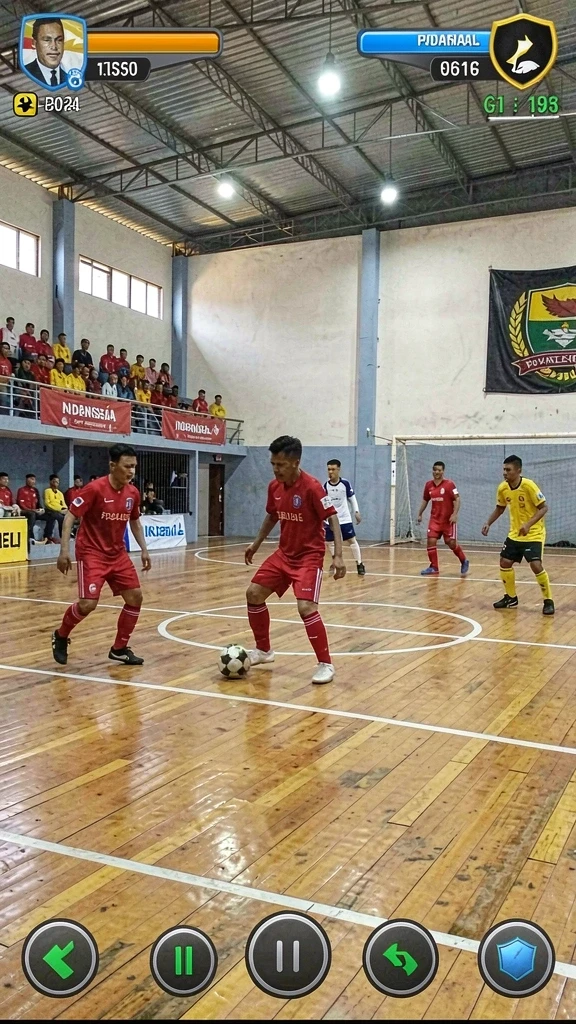 jktjkt - Momen mendebarkan saat menyelesaikan misi.