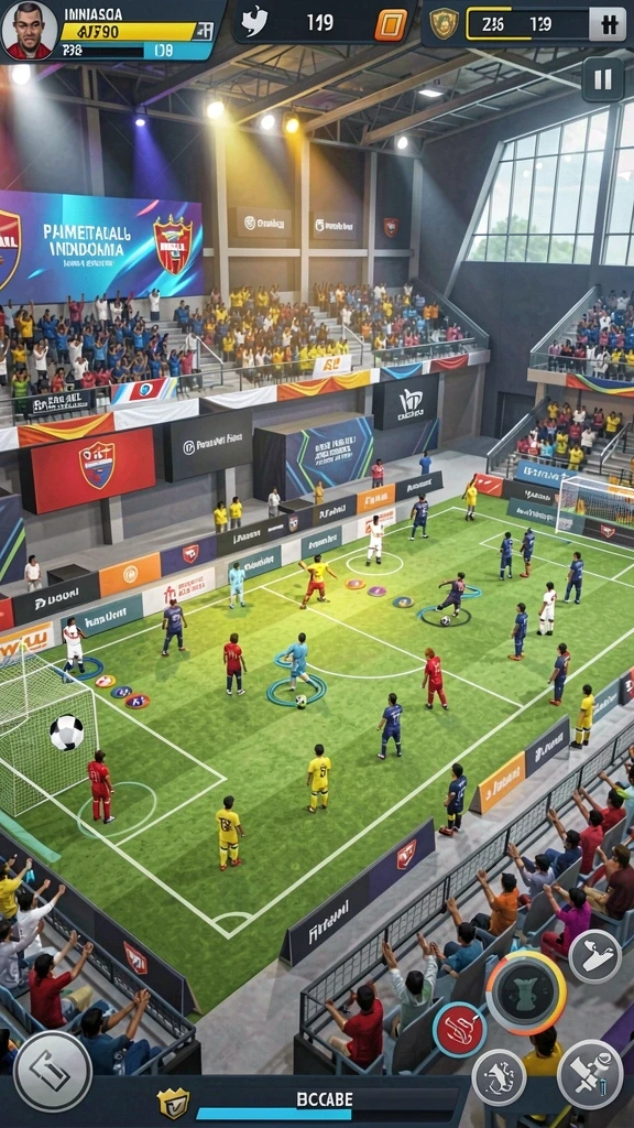 jktwin - Gameplay yang seru dengan berbagai tantangan.