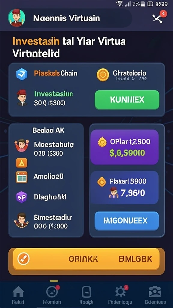 kkwin - Beragam karakter dengan kemampuan unik untuk dipilih.