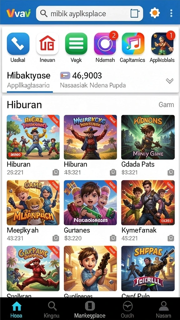 luxarabet - Tampilan antarmuka yang menarik dan mudah dinavigasi.