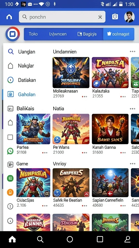 maktoto - Karakter unik dengan kemampuan khusus yang menarik.
