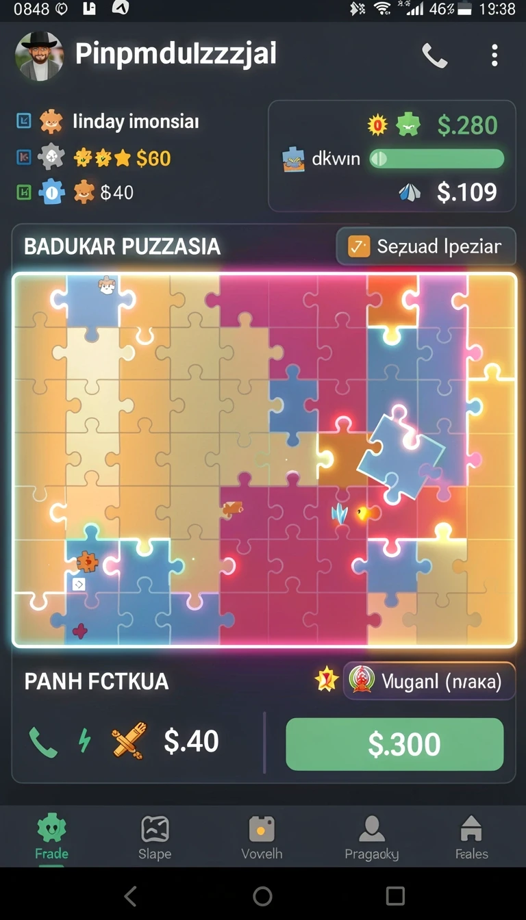 mpo1221 - Tangkapan layar menunjukkan mode multiplayer yang seru.