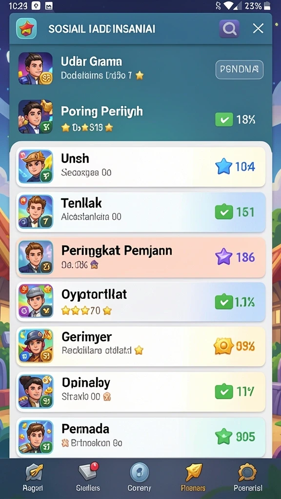 popwin - Tampilan antarmuka yang menarik dan mudah digunakan.