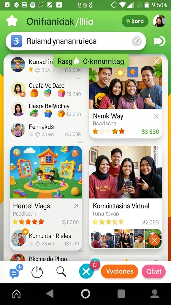prg007 - Tampilan antarmuka yang menarik dan intuitif.