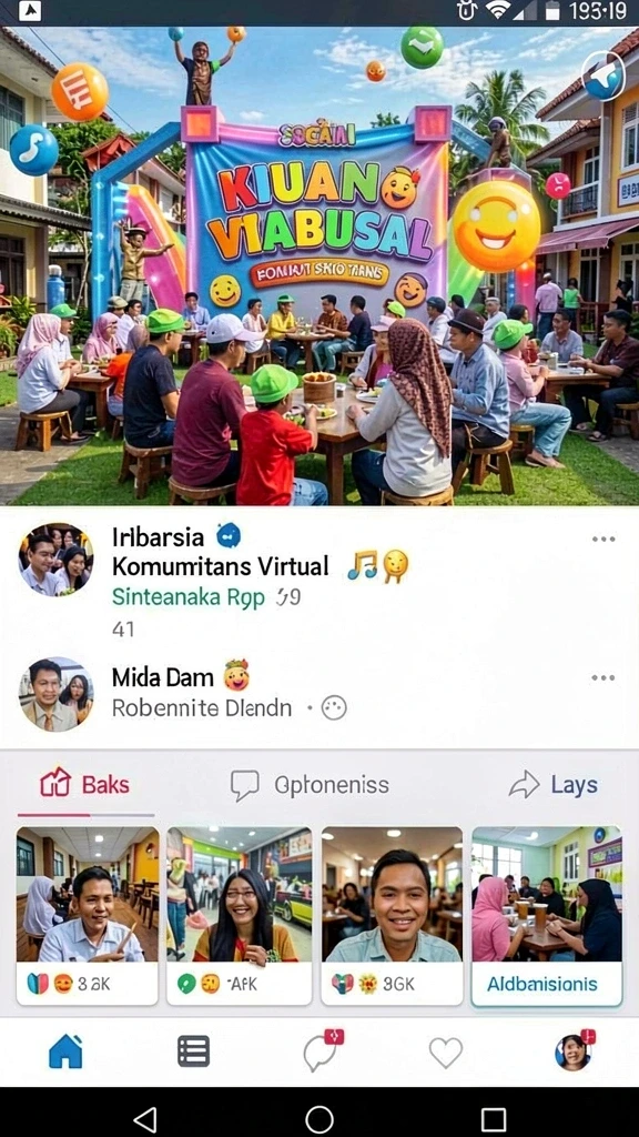 qq222 - Karakter yang bervariasi untuk pilihan permainan.