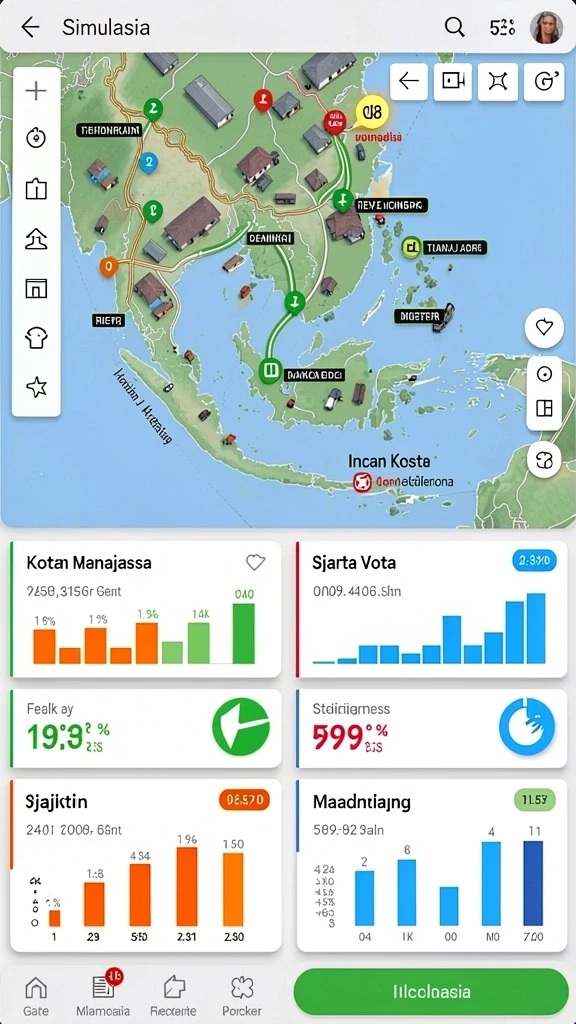 rpvip6 - Tampilan antarmuka pengguna yang ramah dan mudah dinavigasi.