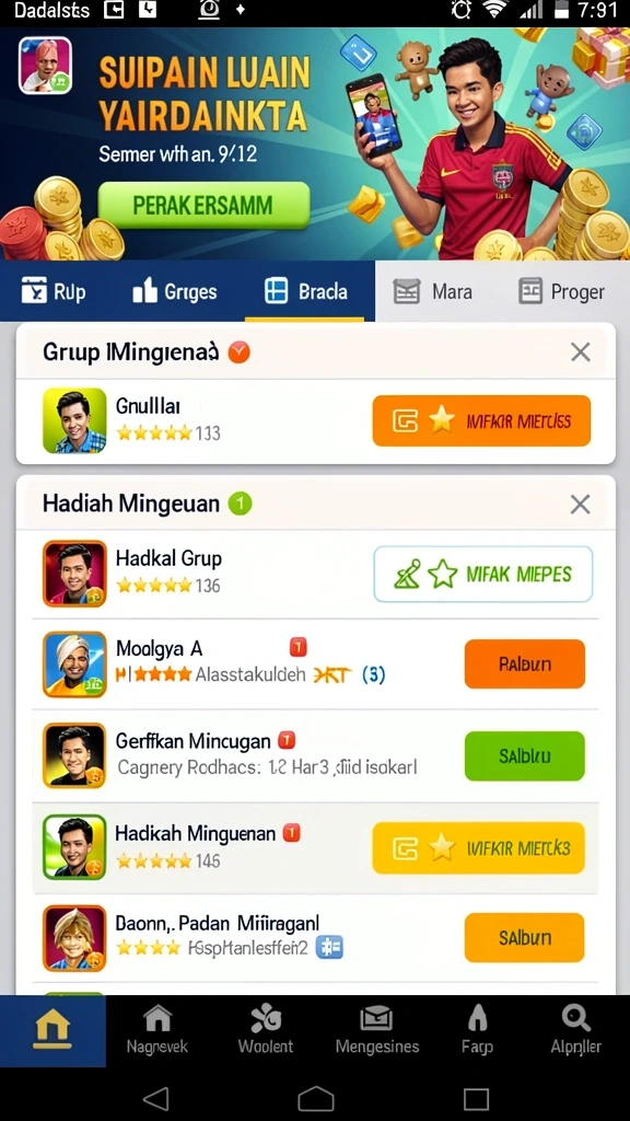 sl888 - Tampilan awal game SL888 dengan grafis yang menawan.