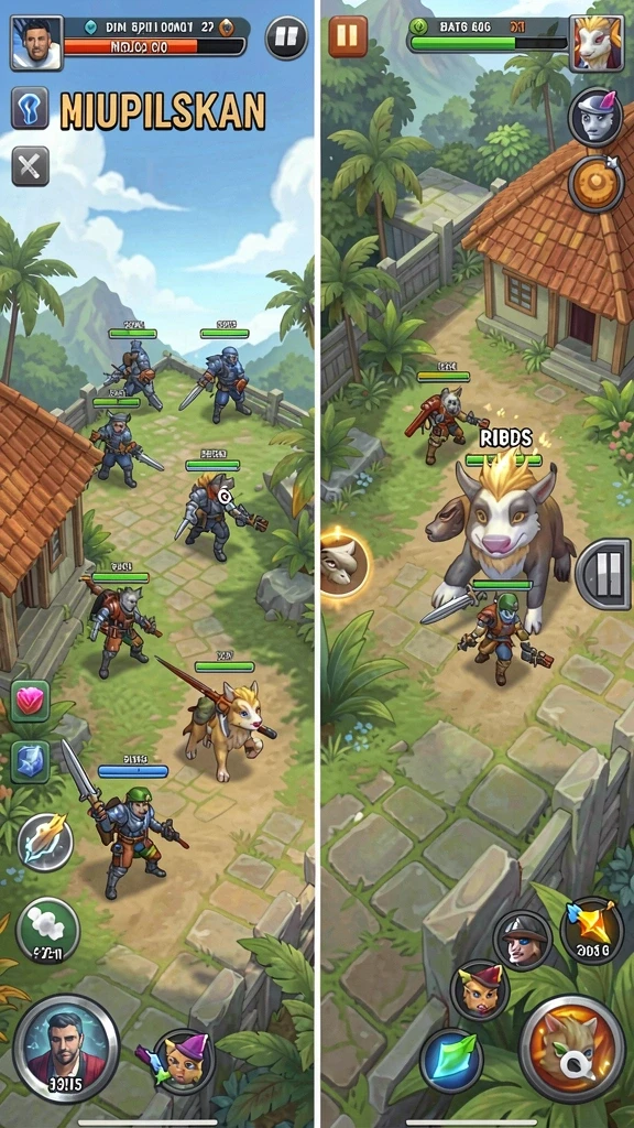 sp666 - Gameplay yang adiktif dan penuh tantangan.
