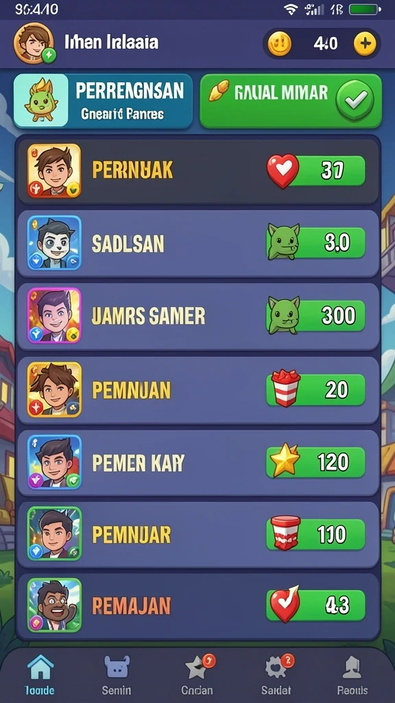 super88 - Karakter yang dapat diupgrade untuk pengalaman lebih seru.