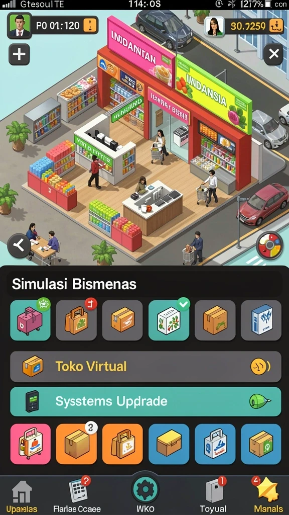 surga77 - Tampilan antarmuka yang user-friendly dan menarik.