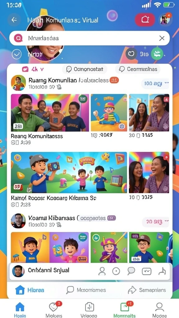 svip8 - Karakter-karakter unik dalam SVIP8 yang bisa dipilih oleh pemain.