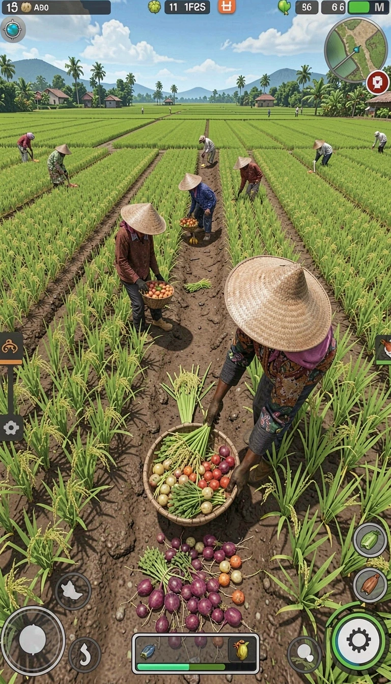 zk988 - Pilihan kustomisasi karakter yang beragam dan kreatif.